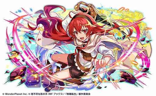 画像ギャラリー No.013のサムネイル画像 / 「クラッシュフィーバー」,TVアニメ“無職転生”とのコラボが決定。2022年10月21日から開催予定