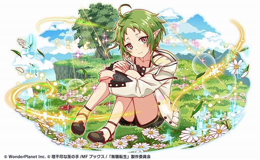 画像ギャラリー No.017のサムネイル画像 / 「クラッシュフィーバー」,TVアニメ“無職転生”とのコラボが決定。2022年10月21日から開催予定