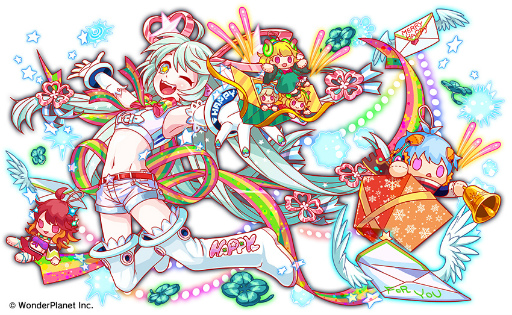 画像ギャラリー No.005のサムネイル画像 / 「クラッシュフィーバー」，“7.5周年記念キャンペーン”を12月16日より順次開催