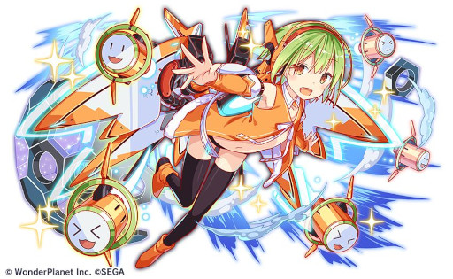 画像ギャラリー No.006のサムネイル画像 / 「クラッシュフィーバー」，「CHUNITHM」とのコラボイベントを12月22日から開催