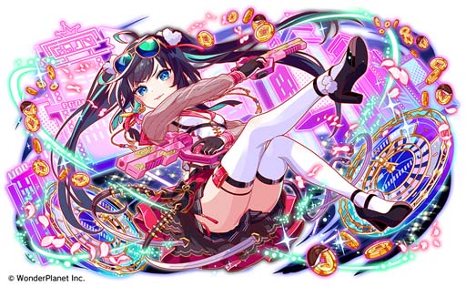 画像ギャラリー No.005のサムネイル画像 / 「クラッシュフィーバー」,“ペイントハート★チョコレート×テリトリー×バトルキャンペーン”を2月10日から開催