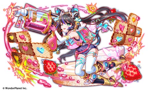 画像ギャラリー No.014のサムネイル画像 / 「クラッシュフィーバー」,“ペイントハート★チョコレート×テリトリー×バトルキャンペーン”を2月10日から開催