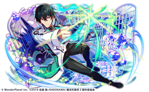 画像ギャラリー No.014のサムネイル画像 / 「クラッシュフィーバー」,「魔法科高校の劣等生 来訪者編」コラボ直前カウントダウンイベントを開催