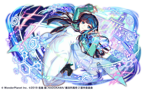 画像ギャラリー No.016のサムネイル画像 / 「クラッシュフィーバー」,「魔法科高校の劣等生 来訪者編」コラボ直前カウントダウンイベントを開催