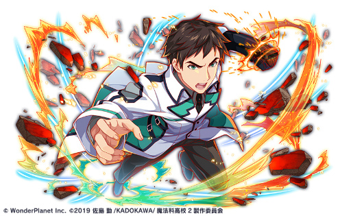画像ギャラリー No.017のサムネイル画像 / 「クラッシュフィーバー」,「魔法科高校の劣等生 来訪者編」コラボ直前カウントダウンイベントを開催