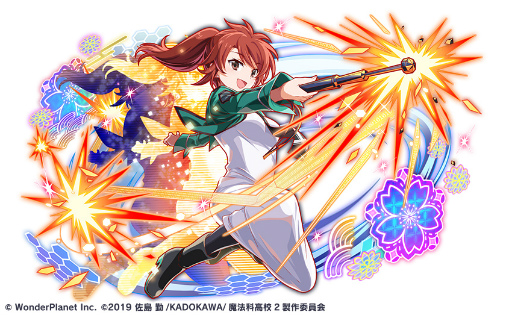 画像ギャラリー No.018のサムネイル画像 / 「クラッシュフィーバー」,「魔法科高校の劣等生 来訪者編」コラボ直前カウントダウンイベントを開催
