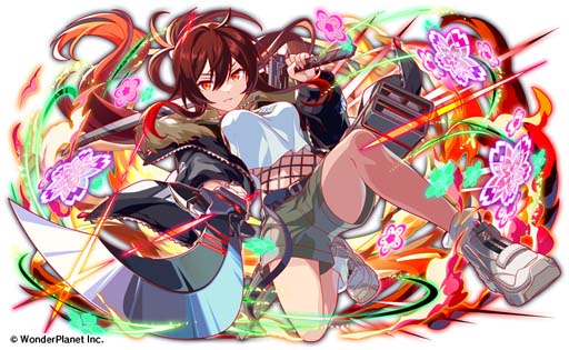 画像ギャラリー No.004のサムネイル画像 / 「クラッシュフィーバー」×「アリスフィクション」コラボイベントを3月10日15:00から開催