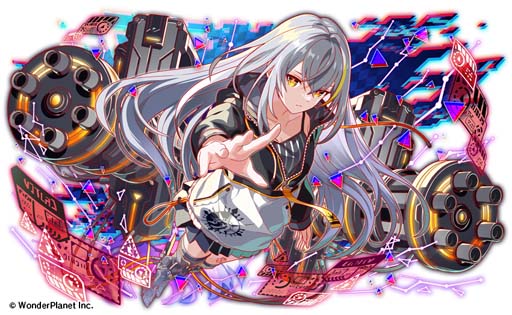 画像ギャラリー No.008のサムネイル画像 / 「クラッシュフィーバー」×「アリスフィクション」コラボイベントを3月10日15:00から開催