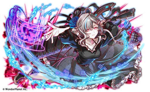 画像ギャラリー No.014のサムネイル画像 / 「クラッシュフィーバー」×「アリスフィクション」コラボイベントを3月10日15:00から開催