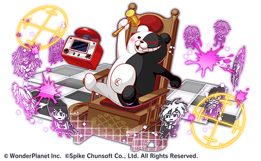 画像ギャラリー No.005のサムネイル画像 / 「クラッシュフィーバー」,「ダンガンロンパ」とのコラボを開催決定。苗木 誠,霧切響子はボイス付きで登場