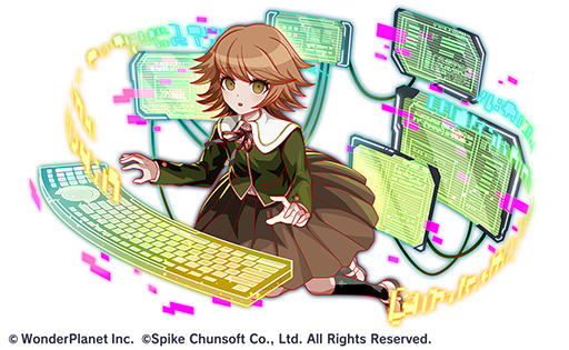 画像ギャラリー No.009のサムネイル画像 / 「クラッシュフィーバー」,「ダンガンロンパ」とのコラボを開催決定。苗木 誠,霧切響子はボイス付きで登場