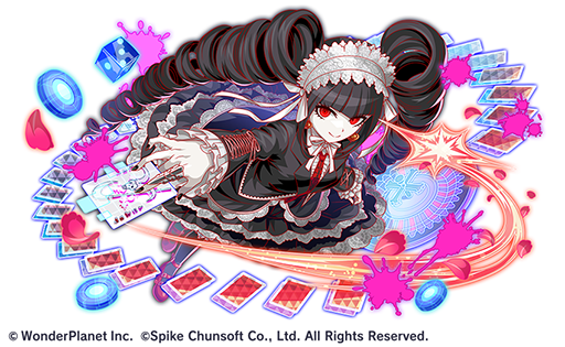 画像ギャラリー No.011のサムネイル画像 / 「クラッシュフィーバー」,「ダンガンロンパ」とのコラボを開催決定。苗木 誠,霧切響子はボイス付きで登場
