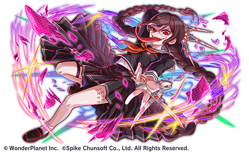 画像ギャラリー No.013のサムネイル画像 / 「クラッシュフィーバー」,「ダンガンロンパ」とのコラボを開催決定。苗木 誠,霧切響子はボイス付きで登場