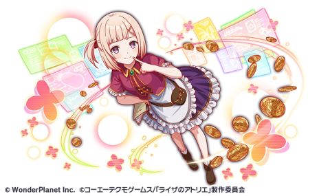 画像ギャラリー No.009のサムネイル画像 / 「クラッシュフィーバー」,アニメ「ライザのアトリエ」とのコラボイベントを11月24日から開催。ライザやリラがユニットとして登場