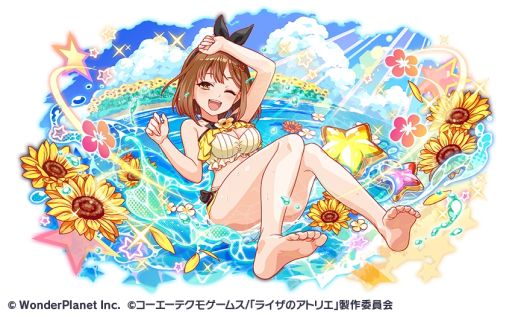 画像ギャラリー No.018のサムネイル画像 / 「クラッシュフィーバー」,アニメ「ライザのアトリエ」とのコラボイベントを11月24日から開催。ライザやリラがユニットとして登場