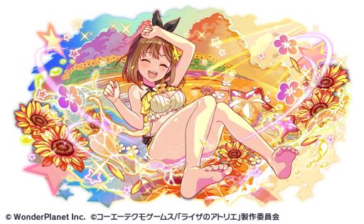 画像ギャラリー No.019のサムネイル画像 / 「クラッシュフィーバー」,アニメ「ライザのアトリエ」とのコラボイベントを11月24日から開催。ライザやリラがユニットとして登場