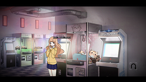 画像ギャラリー No.003のサムネイル画像 / Kickstarterで22万5000ドルを集めたサイコロジカルADV「東京ダーク」はSteamで9月7日より配信へ