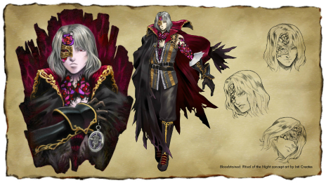 画像ギャラリー No.008のサムネイル画像 / 「悪魔城ドラキュラ」シリーズの五十嵐孝司氏が新作「Bloodstained: Ritual of the Night」のKickstarterキャンペーンを開始。すでに目標額はクリア済み