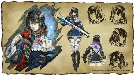 画像ギャラリー No.010のサムネイル画像 / 「悪魔城ドラキュラ」シリーズの五十嵐孝司氏が新作「Bloodstained: Ritual of the Night」のKickstarterキャンペーンを開始。すでに目標額はクリア済み