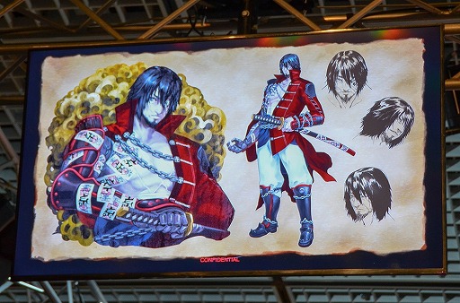 画像ギャラリー No.002のサムネイル画像 / ゴシックホラーに侍!? ArtPlayの五十嵐孝司氏が「Bloodstained: Ritual of the Night」に登場する侍キャラの誕生秘話を披露