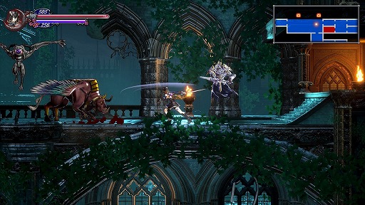 画像ギャラリー No.002のサムネイル画像 / 「Bloodstained: Ritual of the Night」プレイレポート。探索とバトルが緊密に絡み合った，王道の面白さがここにある