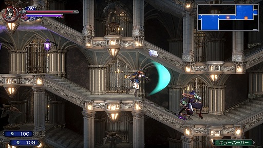 画像ギャラリー No.036のサムネイル画像 / 「Bloodstained: Ritual of the Night」プレイレポート。探索とバトルが緊密に絡み合った，王道の面白さがここにある