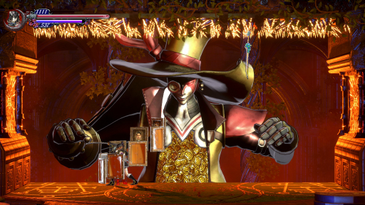 画像ギャラリー No.002のサムネイル画像 / 「Bloodstained RotN」の追加要素をインプレッション。プレイアブル化した「斬月」と新モード「ランダマイザー」が新たな遊びをもたらす