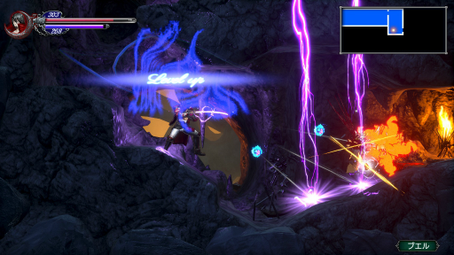 画像ギャラリー No.006のサムネイル画像 / 「Bloodstained RotN」の追加要素をインプレッション。プレイアブル化した「斬月」と新モード「ランダマイザー」が新たな遊びをもたらす