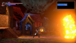 画像ギャラリー No.008のサムネイル画像 / 「Bloodstained RotN」の追加要素をインプレッション。プレイアブル化した「斬月」と新モード「ランダマイザー」が新たな遊びをもたらす