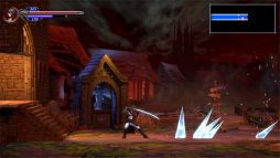 画像ギャラリー No.009のサムネイル画像 / 「Bloodstained RotN」の追加要素をインプレッション。プレイアブル化した「斬月」と新モード「ランダマイザー」が新たな遊びをもたらす