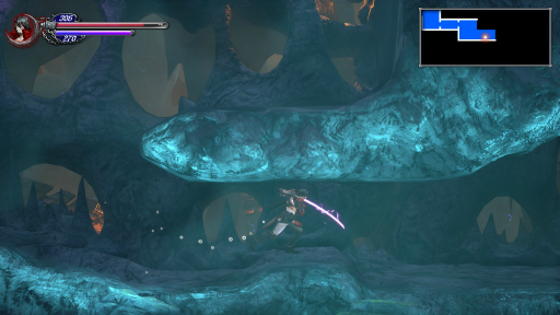 画像ギャラリー No.018のサムネイル画像 / 「Bloodstained RotN」の追加要素をインプレッション。プレイアブル化した「斬月」と新モード「ランダマイザー」が新たな遊びをもたらす