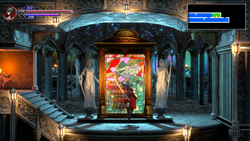画像ギャラリー No.025のサムネイル画像 / 「Bloodstained RotN」の追加要素をインプレッション。プレイアブル化した「斬月」と新モード「ランダマイザー」が新たな遊びをもたらす