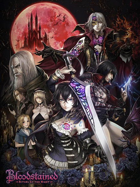 画像ギャラリー No.001のサムネイル画像 / スマホ版「Bloodstained: Ritual of the Night」の制作が発表。PC/コンシューマ機版の雰囲気を高度に再現して,近日中に配信開始