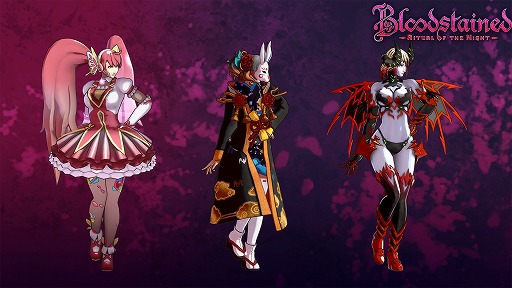 画像ギャラリー No.001のサムネイル画像 / 「Bloodstained: Ritual of the Night」協力＆対戦プレイ用の新モードを追加。ミリアムのコスチュームを変更できる追加DLCを配信