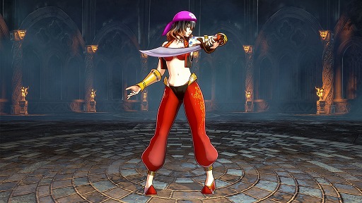 画像ギャラリー No.003のサムネイル画像 / 「Bloodstained: Ritual of the Night」協力＆対戦プレイ用の新モードを追加。ミリアムのコスチュームを変更できる追加DLCを配信