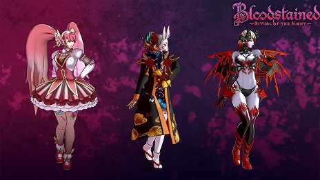 画像ギャラリー No.005のサムネイル画像 / 「Bloodstained: Ritual of the Night」協力＆対戦プレイ用の新モードを追加。ミリアムのコスチュームを変更できる追加DLCを配信