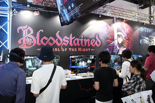 画像ギャラリー No.001のサムネイル画像 / ［TGS 2019］「Bloodstained: Ritual Of The Night」プレイレポート。五十嵐孝司氏が手がける探索系アクション「IGAVANIA」がついに完成