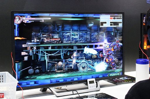画像ギャラリー No.002のサムネイル画像 / ［TGS 2019］「Bloodstained: Ritual Of The Night」プレイレポート。五十嵐孝司氏が手がける探索系アクション「IGAVANIA」がついに完成