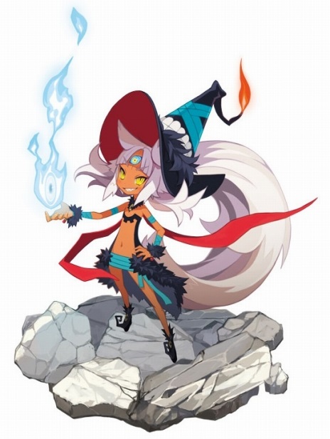 画像ギャラリー No.006のサムネイル画像 / 「魔女と百騎兵2」の対応プラットフォームはPS4，発売は2017年冬に。世界観やキャラクター情報，アクションシーンやイメージボードが公開