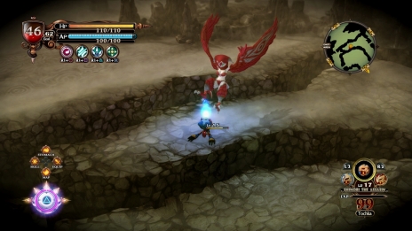 画像ギャラリー No.017のサムネイル画像 / 「魔女と百騎兵2」の対応プラットフォームはPS4，発売は2017年冬に。世界観やキャラクター情報，アクションシーンやイメージボードが公開