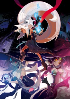 画像ギャラリー No.001のサムネイル画像 / 「魔女と百騎兵2」，新要素「第三の眼」や百騎兵のファセット，新トーチカなどを公開。明坂聡美さんや小林ゆうさんが演じる“覚醒魔女”の情報も