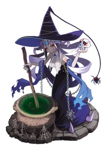 画像ギャラリー No.003のサムネイル画像 / 「魔女と百騎兵2」，新要素「第三の眼」や百騎兵のファセット，新トーチカなどを公開。明坂聡美さんや小林ゆうさんが演じる“覚醒魔女”の情報も