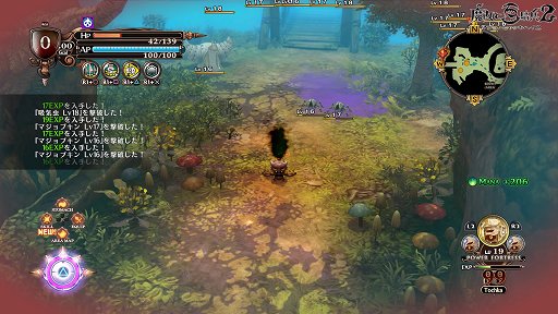 画像ギャラリー No.019のサムネイル画像 / 【PR】奥深い戦闘システムでトレハン三昧！　「魔女と百騎兵2」は遊びやすく進化したアクションと，姉妹の運命が気になるストーリーが魅力