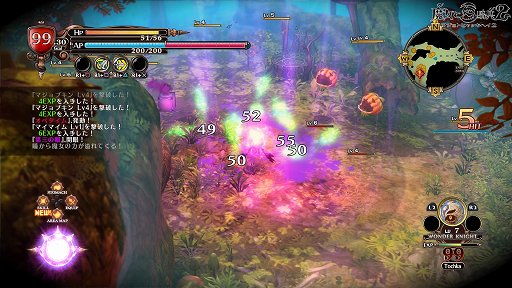 画像ギャラリー No.047のサムネイル画像 / 【PR】奥深い戦闘システムでトレハン三昧！　「魔女と百騎兵2」は遊びやすく進化したアクションと，姉妹の運命が気になるストーリーが魅力