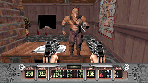 画像ギャラリー No.008のサムネイル画像 / 東京レトロゲームショウ2015：第2回「Shadow Warrior」で味わう，もう1つの日本の姿