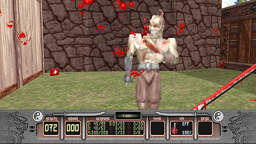 画像ギャラリー No.011のサムネイル画像 / 東京レトロゲームショウ2015：第2回「Shadow Warrior」で味わう，もう1つの日本の姿