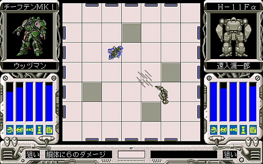画像ギャラリー No.002のサムネイル画像 / 東京レトロゲームショウ2015:第5回「ロボクラッシュ2」で太陽系外惑星を舞台にロボットを作ったり壊したり