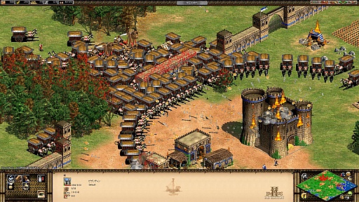 画像ギャラリー No.020のサムネイル画像 / 東京レトロゲームショウ2015:第11回は,リマスター版の「Age of Empires II: The Age of Kings」で,中世世界の覇者を目指そう