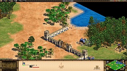 画像ギャラリー No.022のサムネイル画像 / 東京レトロゲームショウ2015:第11回は,リマスター版の「Age of Empires II: The Age of Kings」で,中世世界の覇者を目指そう
