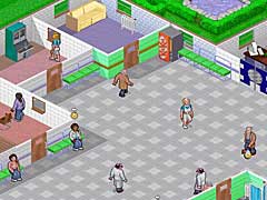 東京レトロゲームショウ2015：第12回 「テーマホスピタル」で人間のドラマがあちこちで繰り広げられる病院経営に挑みたい